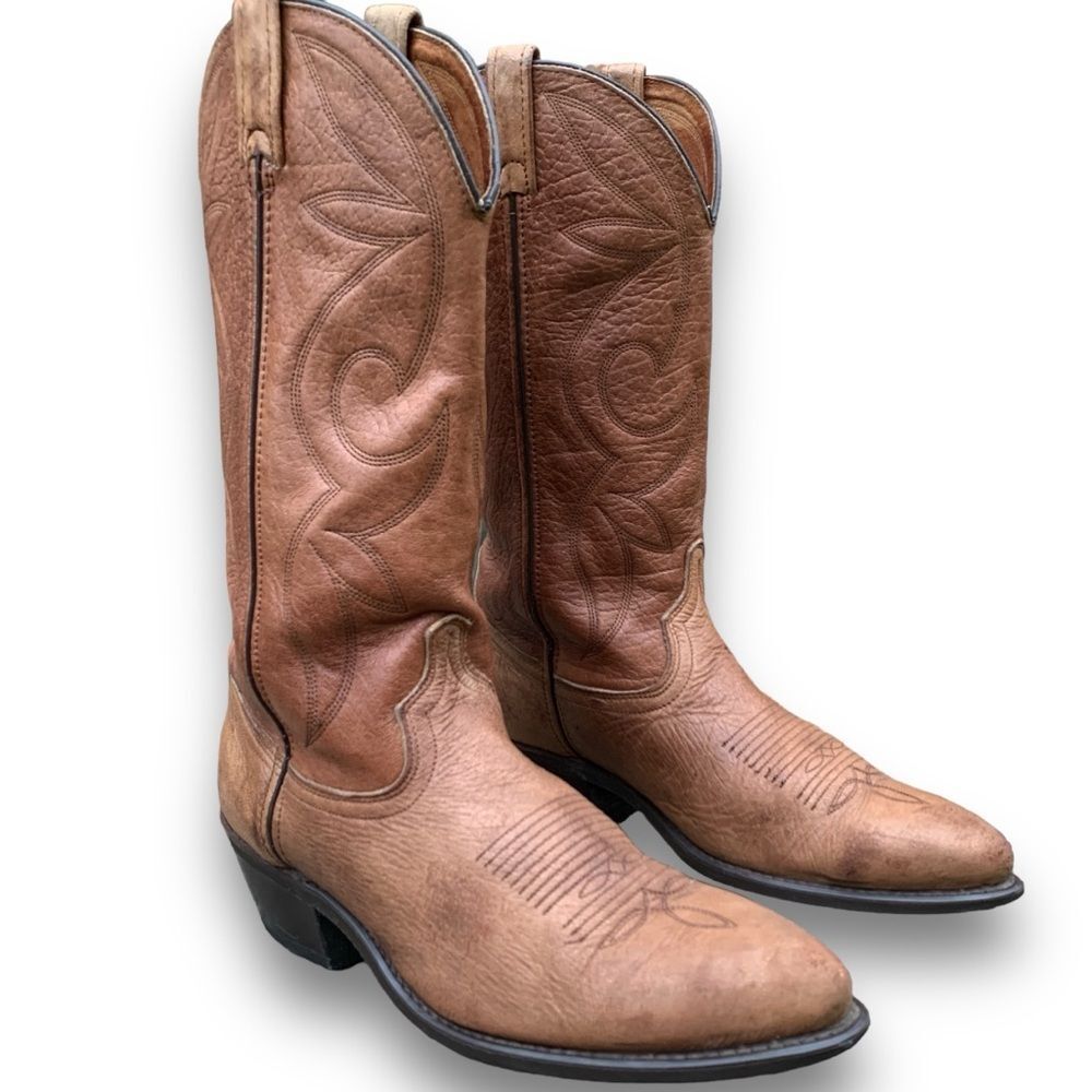 Dingo Brown Western Cowboy Boots